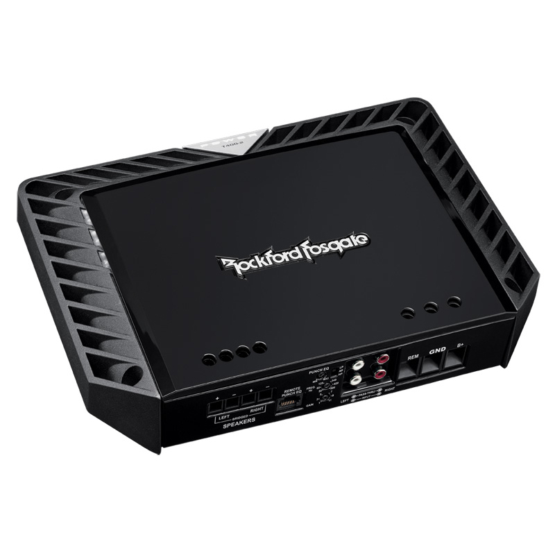 Rockford Fosgate T400-2 Power 400 Watt 2 Channel Amplifier